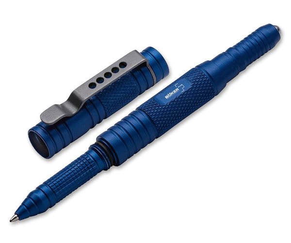 Böker Plus Tactical Pen Blue