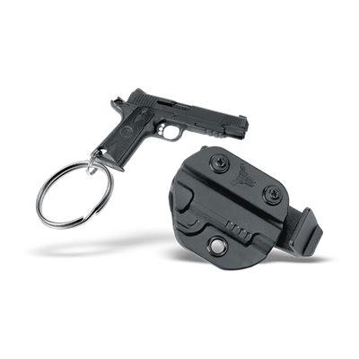 Blade-Tech - Mini Firearm Key Chain w/ Holster