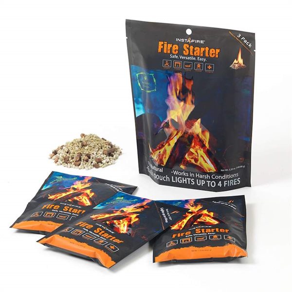 Insta Fire - Fire Starter Pack