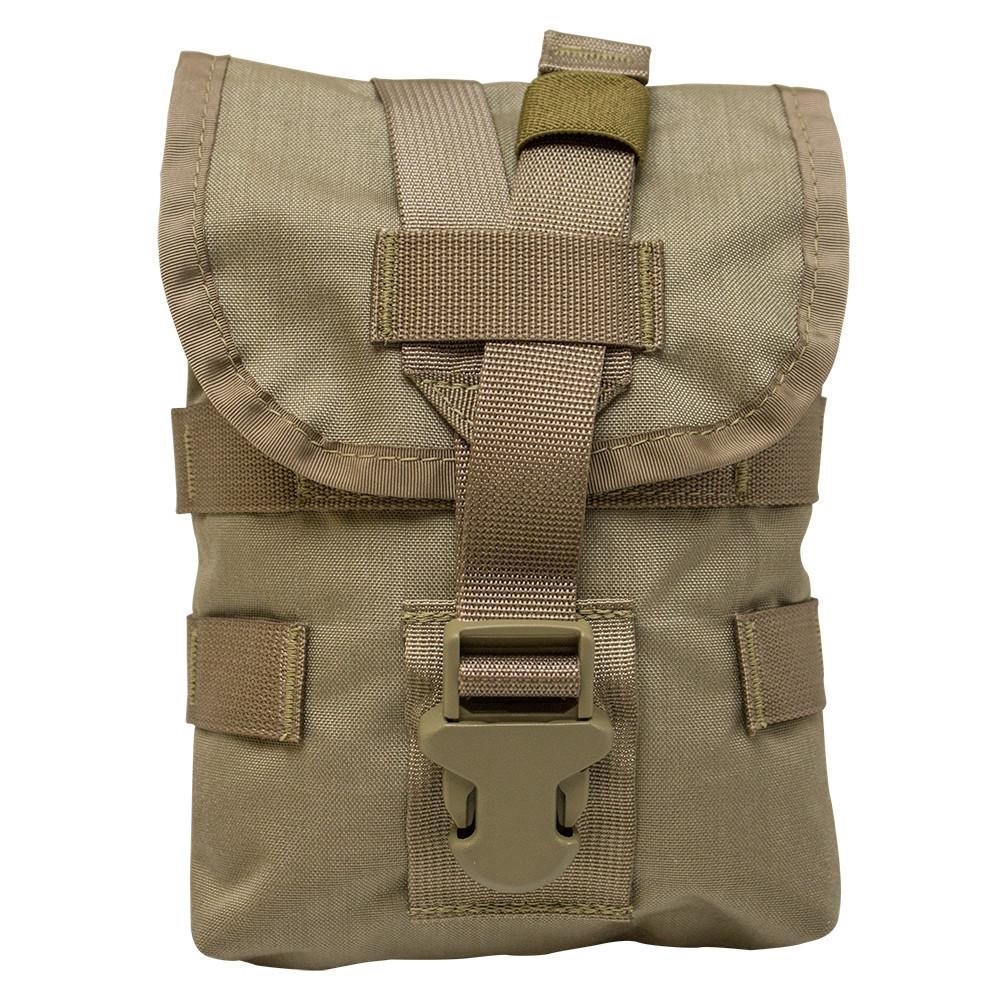 thumbnail image 2 of Set Of 2 Genuine US Military ACU Digital 1-Quart Canteen Pouches (MOLLE, Used Good Condition) 2 of 3