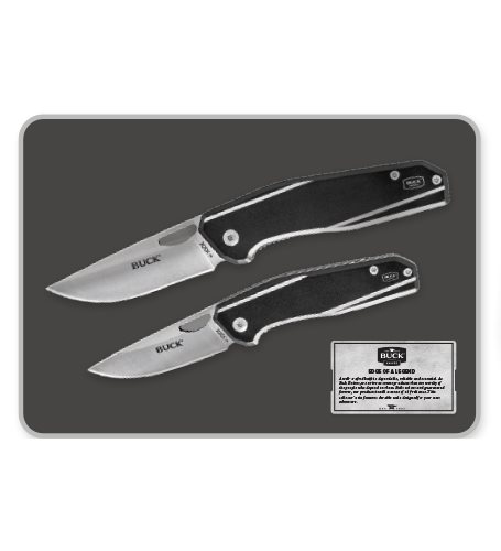 Buck Knives - 2 Piece Combo 2021 Collector\'s Tin