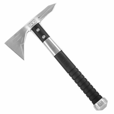 SOG - VOODOO HAWK MINI SATIN - W/ POMMEL