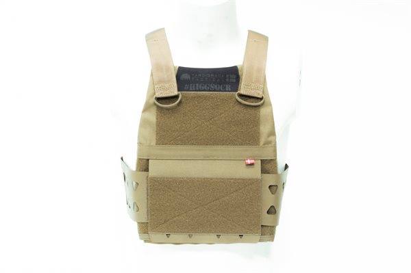 Tardigrade Tactical - Higgs Carrier + Boson Plate - Weight Vest System
