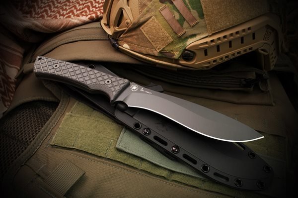 Spartan Blades - MACHAI - FIXED BLADE - KNIFE