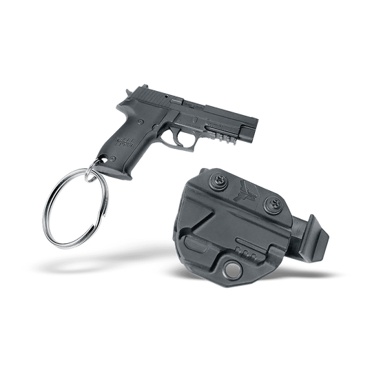 Mini Firearm Key Chain w/ Holster