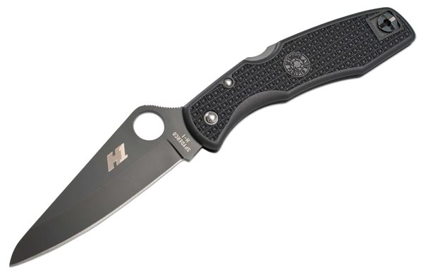 Spyderco - H-1 PACIFIC SALT BLACK BLADE