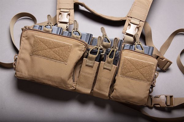 Haley Strategic Partners - Disruptive Environments Heavy Chest Rig