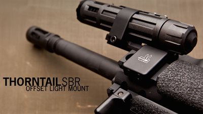 Haley Strategic Partners - Thorntail SBR Flashlight Mount