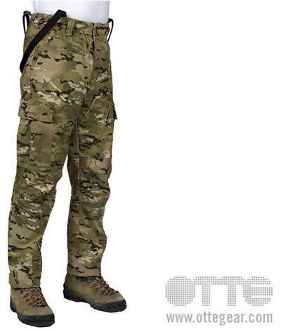 OTTE GEAR - Soft Shell Alpine Trouser