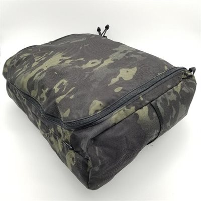 OTTE GEAR - All-Purpose Packing Cube multicam black med lynlås