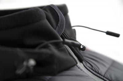 Carinthia - ISG Jacket 2.0 har mulighed for at lukke hætte med snøre