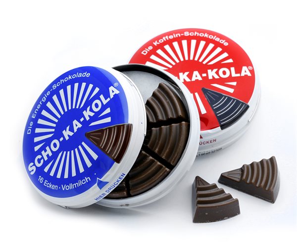 Scho-Ka-Kola - Koffein Chokolade