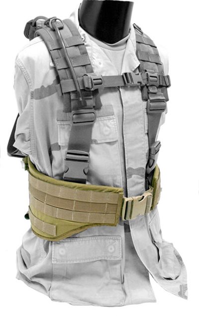 S.O. Tech - Contoured Padded Pistol Belt