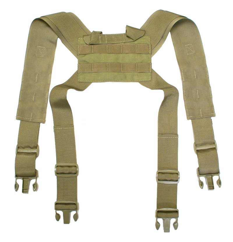 Flat Web H-Shoulder Harness