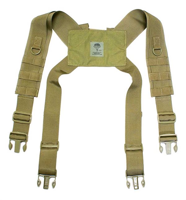 S.O. Tech - Flat Web H-Shoulder Harness