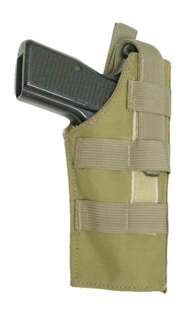 S.O. Tech - MOLLE Holster - Vertical Mount