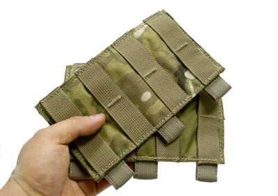 S.O. Tech - MOLLE Vertical-to-Horizontal Mount Panel