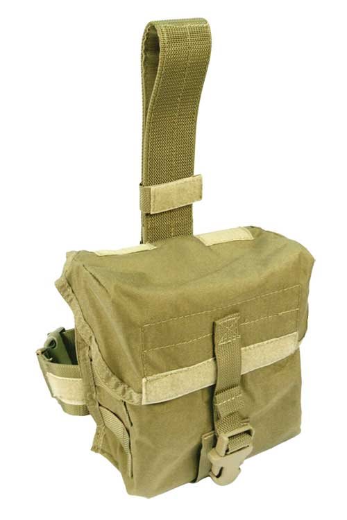 S.O. Tech - Saw/Dump/2 Quart Canteen Pouch