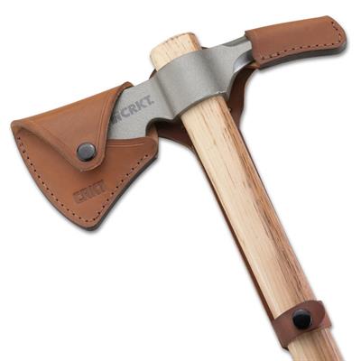 CRKT - Kangee Woods T-Hawk Leather Sheath