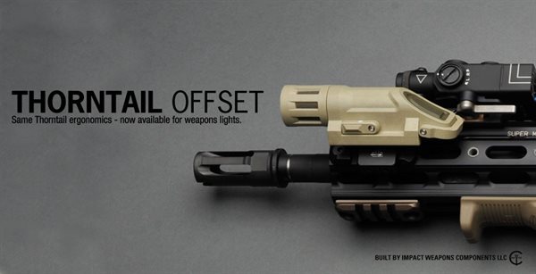 Haley Strategic Partners - Thorntail Offset Flashlight Mount
