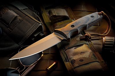 Spartan Blades - Spartan Harsey TT (Tactical Trout)