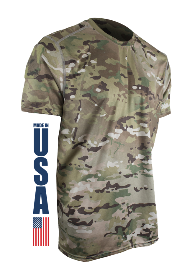 XGO - Phase 1 Performance T-Shirt - Multicam®