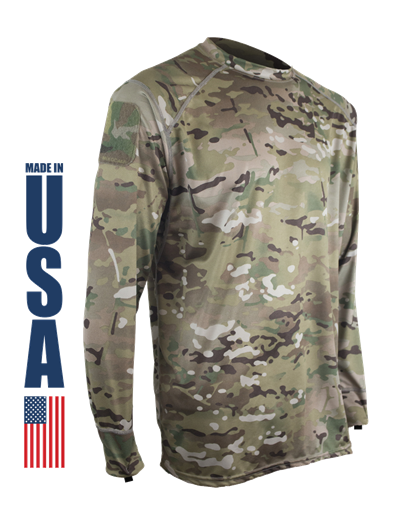 XGO - Phase 1 Performance LS Crew - Multicam®