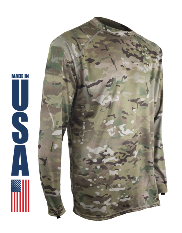 XGO - Phase 1 Performance LS Crew - Multicam®