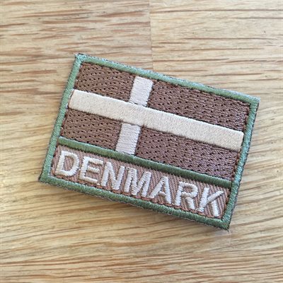 MSM - DK Velcro Flag