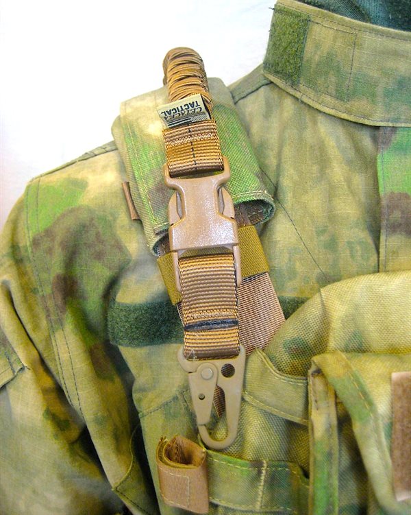 Cetacea Lone Wolf Strap Køb taktisk udstyr hos Gear Up