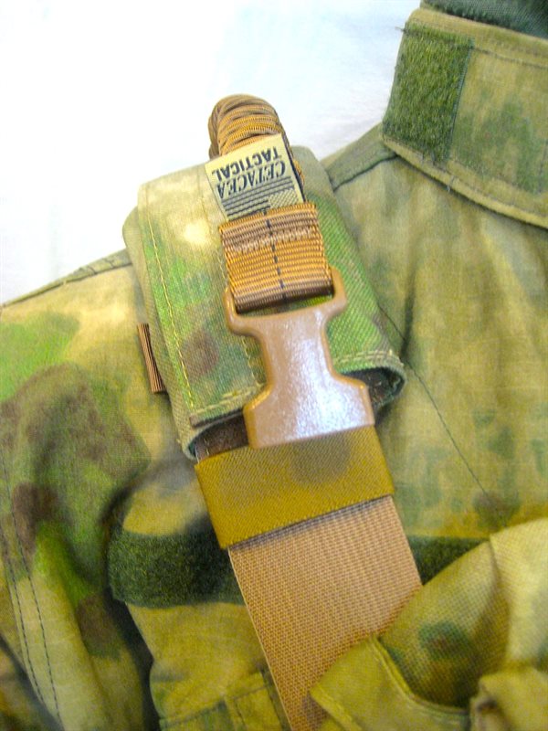 Cetacea Lone Wolf Strap Køb taktisk udstyr hos Gear Up