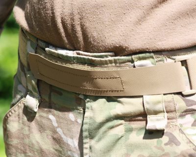 Hypalon Belt coyote tan med velcro