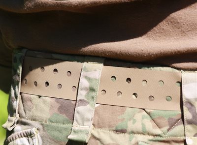 Hypalon Belt coyote tan tyndt og åndbart