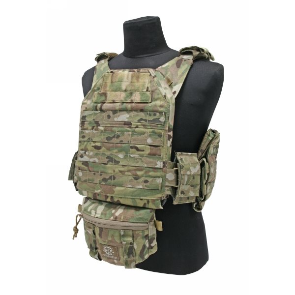 Plate Carrier Lower Accessory Pouch