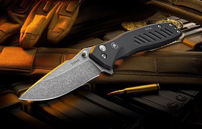 Spartan Blades - PALLAS Folder - Button Lock