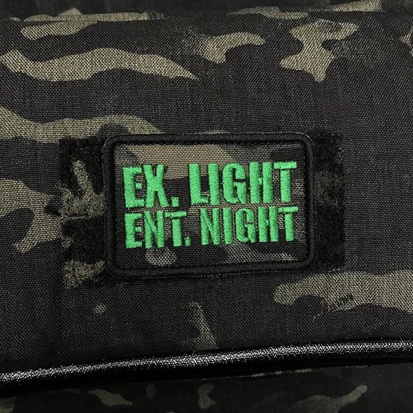 GWA - EXIT LIGHT, ENTER NIGHT Patch