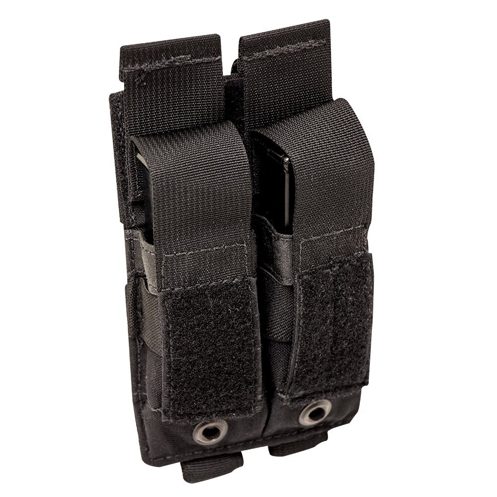Double Pouch Single Pistol Mag