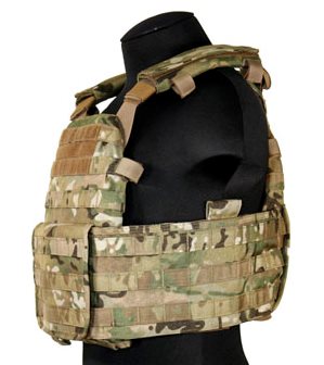 MARZ TACTICAL - Plate Carrier with Cummerbund