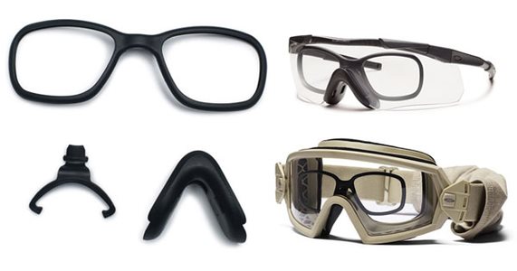 Smith Optics Elite - Interchangeable Rx System