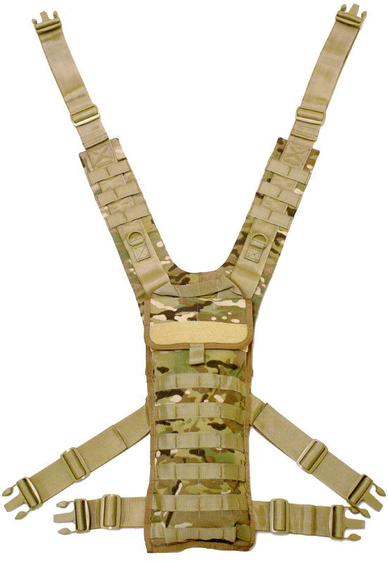 S.O. Tech - Padded Shoulder Hydration Harness for Hellcat systems
