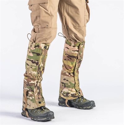 OTTE GEAR - Gaiters multicam beskytter dine skinneben mod fugt, kulde og slitage