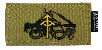 S.O. Tech - Symbology Identifier Patch