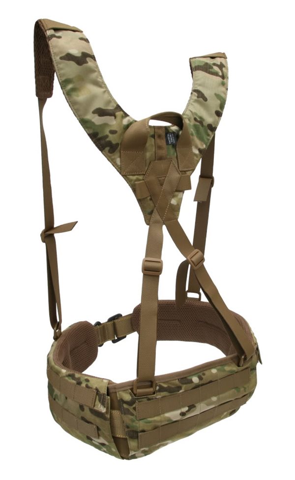 Fight Light 4-Point Battle Belt Harness