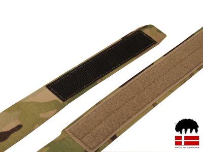 Low Profile Laminate Belt med velcro