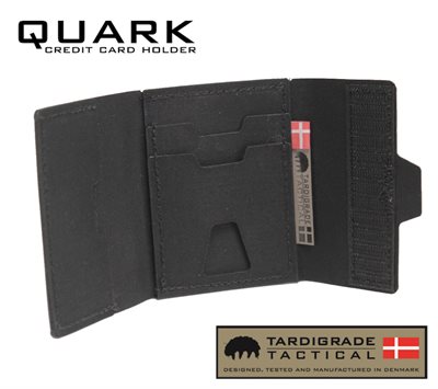 Quark - Credit Card Holder black