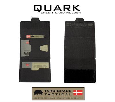 Quark - Credit Card Holder for og bag
