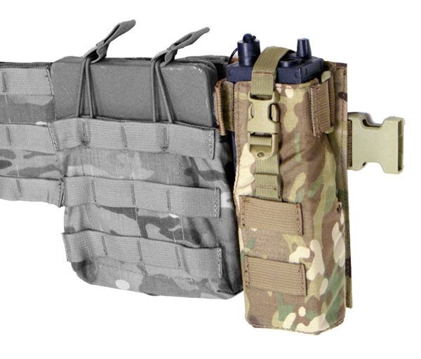 S.O. Tech - Low-Vis Commander Radio Pouch