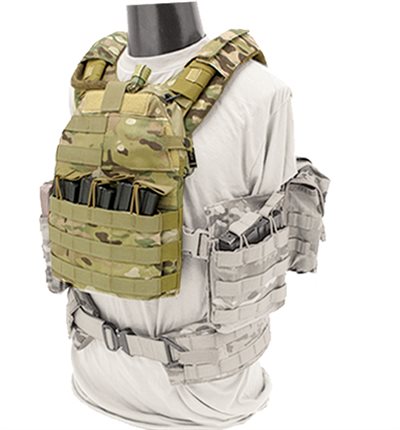 S.O. Tech - VIPER Plate Carrier Vest - Releasable