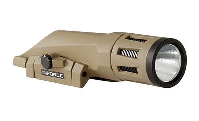 Inforce - Weapon Mounted Light X - White/IR - Gen 2