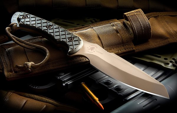 Spartan Blades - HYBRIS - COMBAT / UTILITY KNIFE